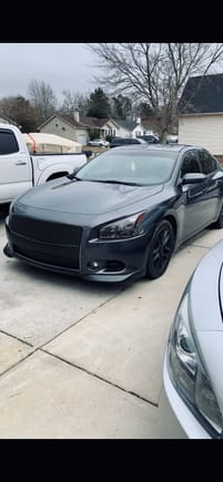 *UPDATED* custom blacked out 2011 Nissan Maxima!