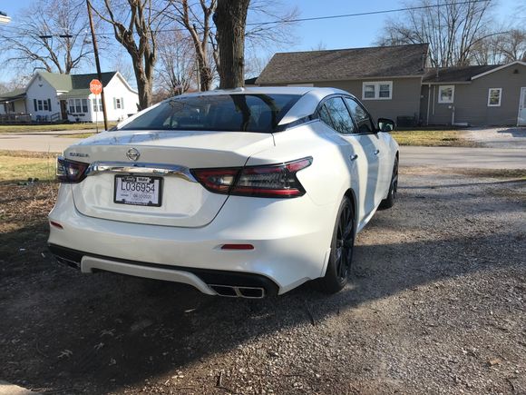 She also wants to tint windows and get a black spoiler for rear deck lid.