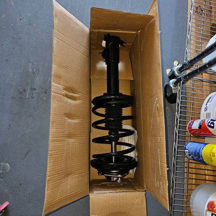 MasterPro quick struts for front.