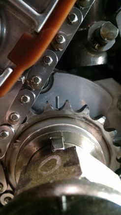 Could be rotated clockwise a bit more