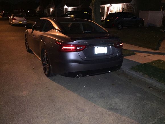 Rear Diffuser