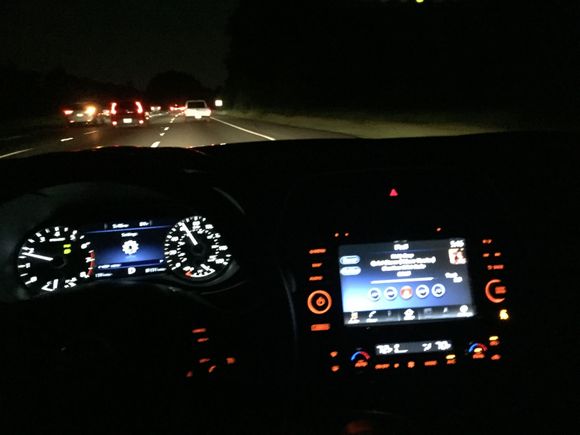 First nite cruising
