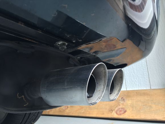 1993 Nissan Maxima exhaust