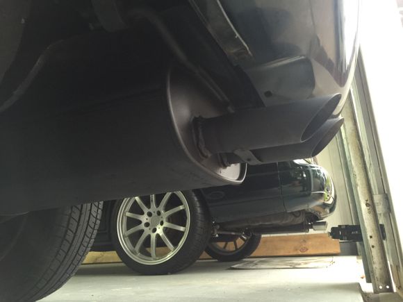 1990 Nissan Maxima SE with I35 muffler