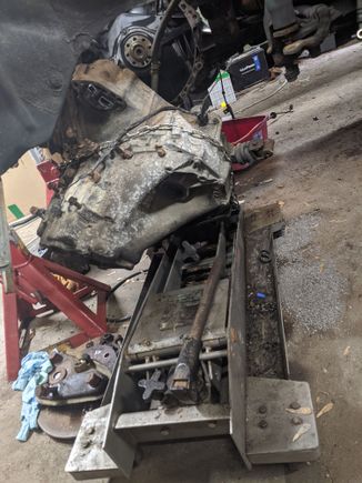 auto to manual swap