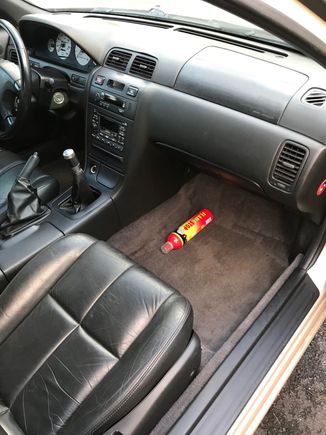 Cleaning it up
