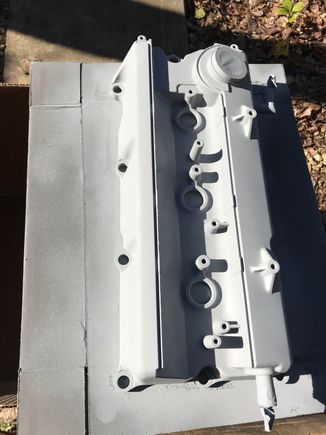Front cover primed
