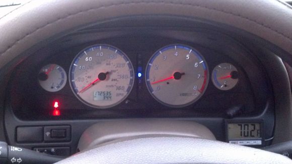 SE Gauge Cluster
