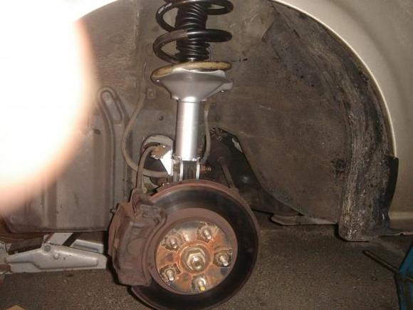 Eibach pro kit, kyb gr2, brembo blank, hawk hps
