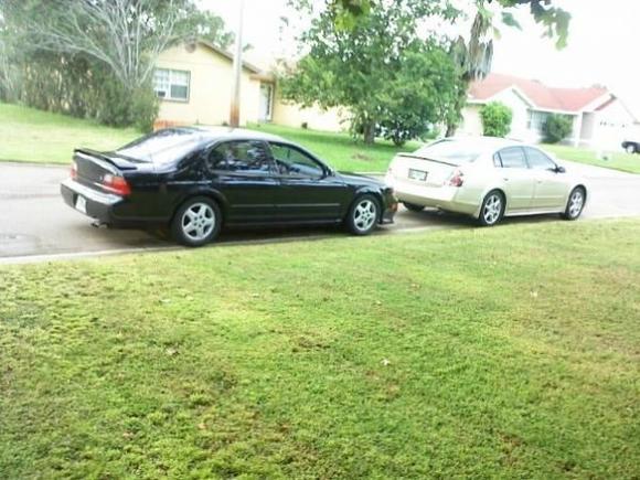 lil nissan meet 240 got cut out of the pic