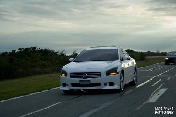 maxima on the highway