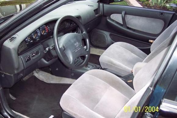 nice and clean interior :)