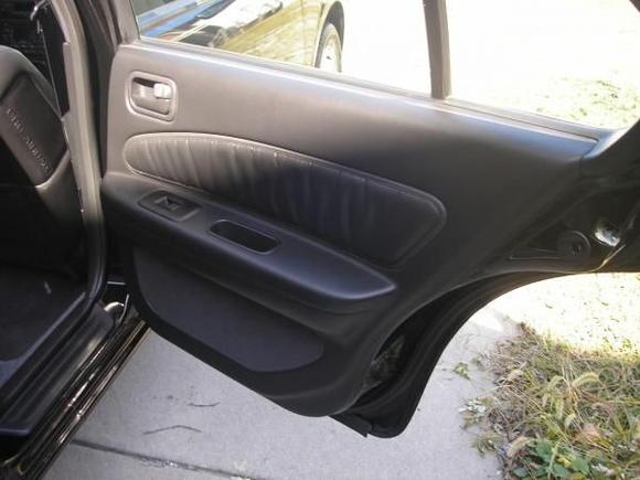 Rear Passenger Side