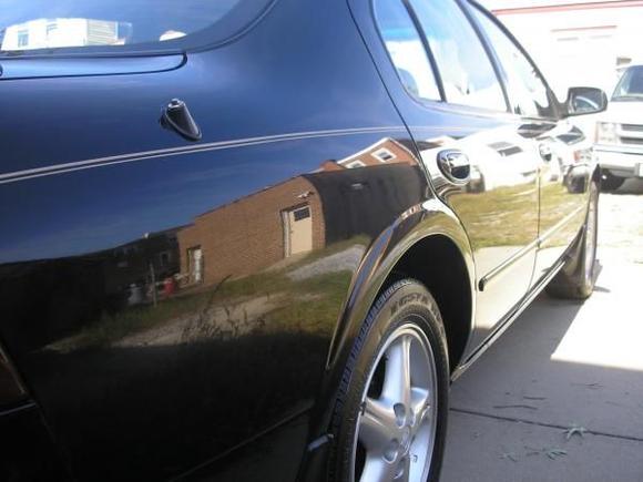 Rear Side View