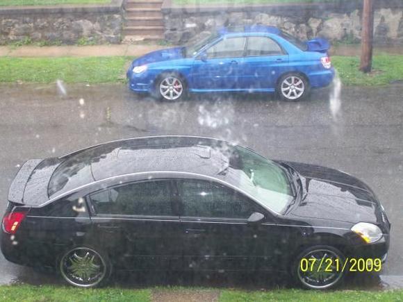My new one 04 Maxima. I sold my 97 for 4000 to get this babe