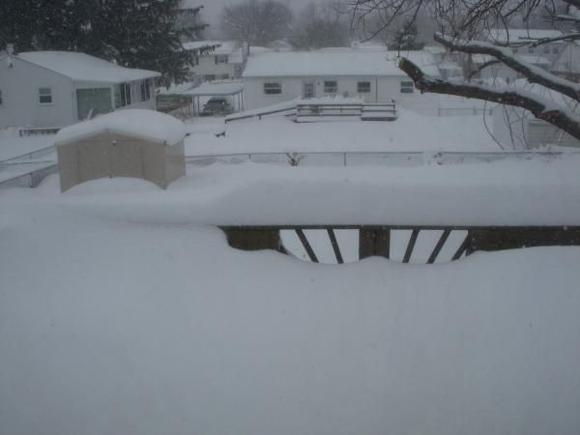 more snow