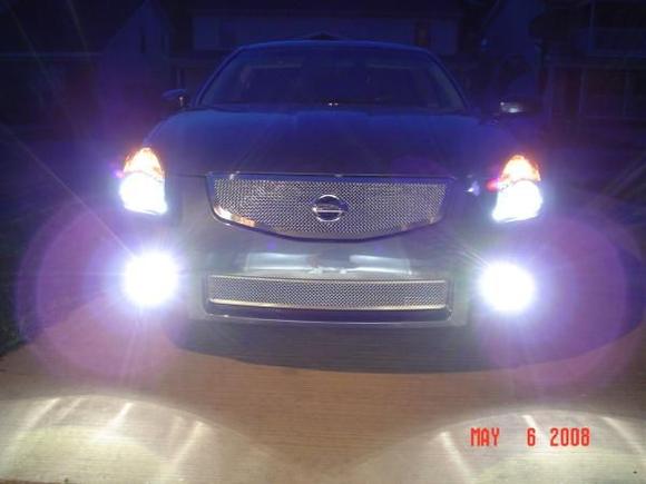 HID 50w conversion fog lights