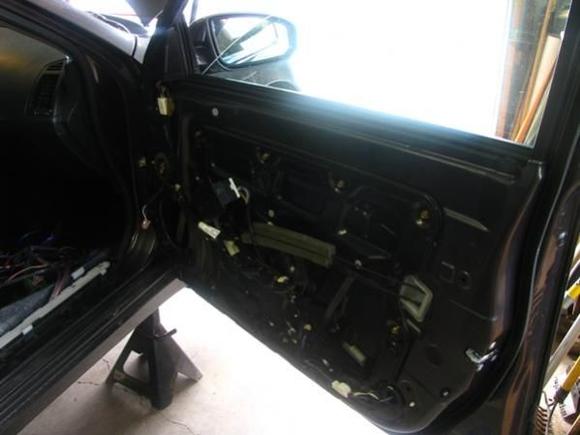Door Speaker Install 1