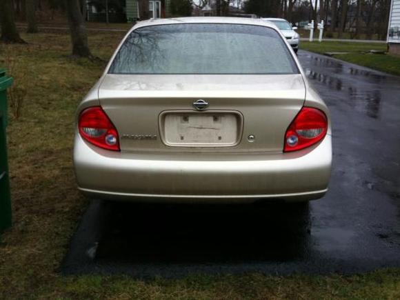 Rear
