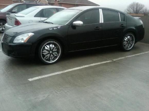 max on 20"s