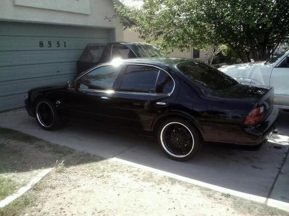 Spoiler fell off on the freeway. Previous owner ghetto rigged it I paid the price lol