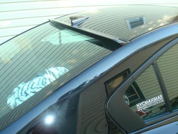 HappyBuyItNow Extreme Roof Spoiler installed.