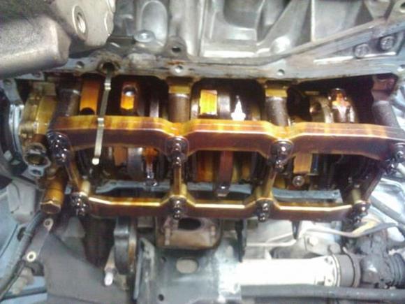 6..did the upper oil pan while i was at it...