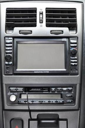the dash
