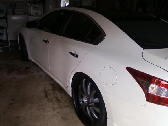 NEW WHEELS WITH ROOF WING