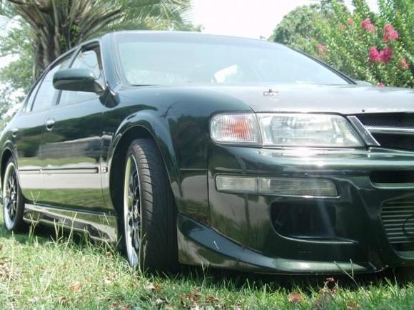 angle shot close up left ll