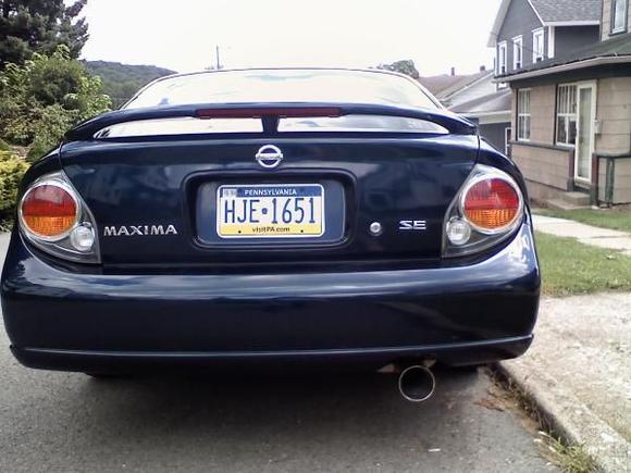 sexiest ass on any car bar none to me