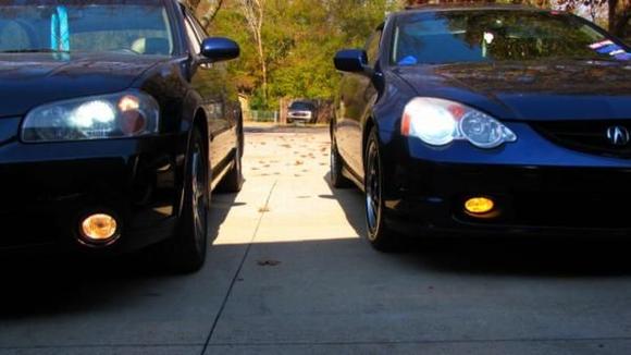 me and my buddys o.e.m fresh rsx.