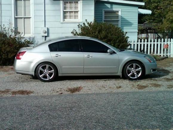 After Progress springs with 350z anniversary edition 18s.