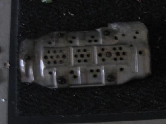 This fell off the car, yay.