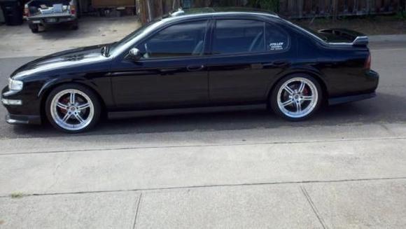 side view before paint
