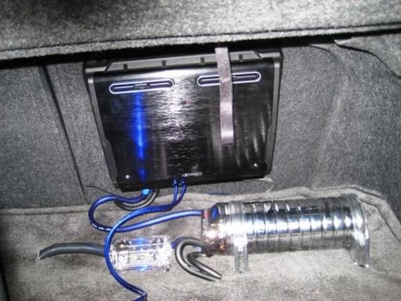 Kenwood Excelon 1200X1 mono classD amp