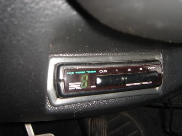 '94 RX7 TT HKS turbo timer