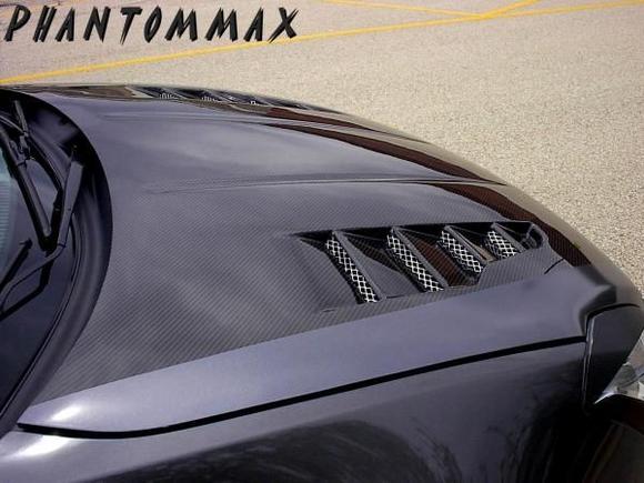 Carbon Fiber hood