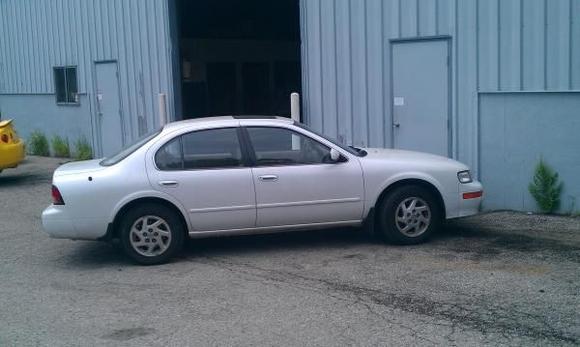 passenger side BEFORE any modification