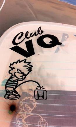 Club VQ all day fukka Honda