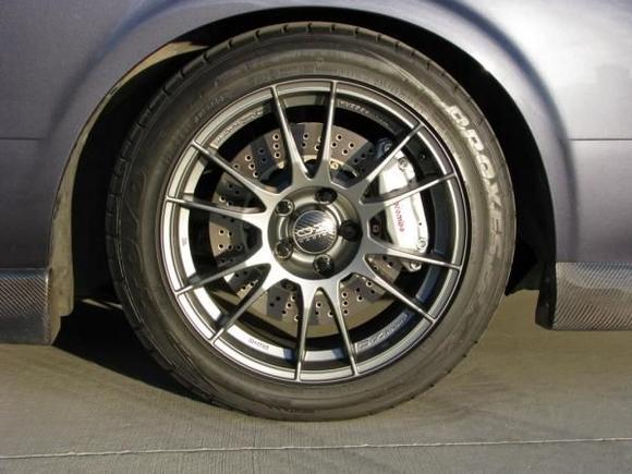 Brembo BBK with lightweight 2pc rotor