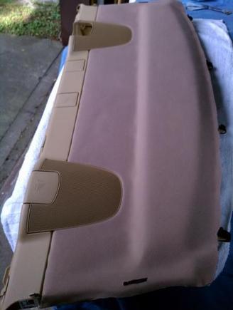 3rd brake light hole fixed
