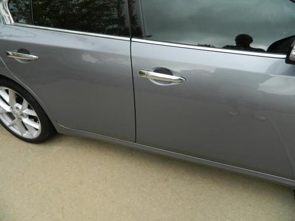 after from front
