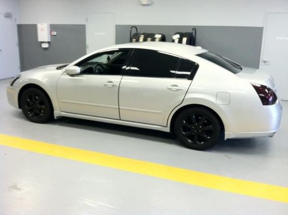 Transformation Black and silver fuck the stock look got old
