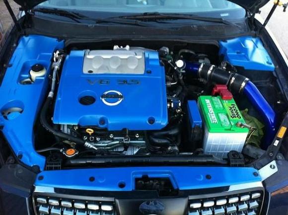 My Engine again a lil clearer