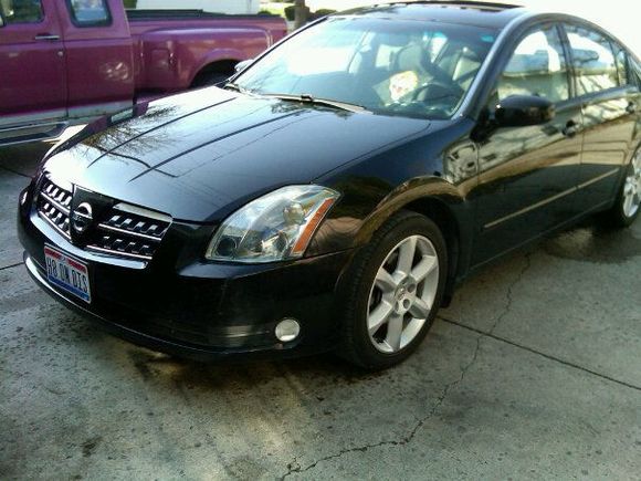 Onyx before the tint