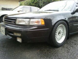 With the new tires and rims