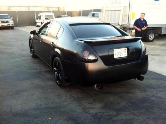 matte black maxima