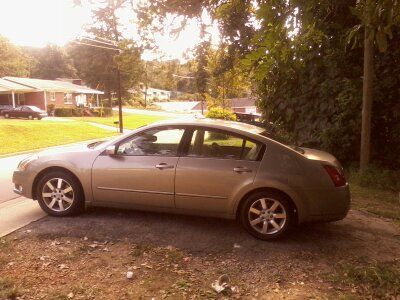sitting in drive way no longer at the dealers