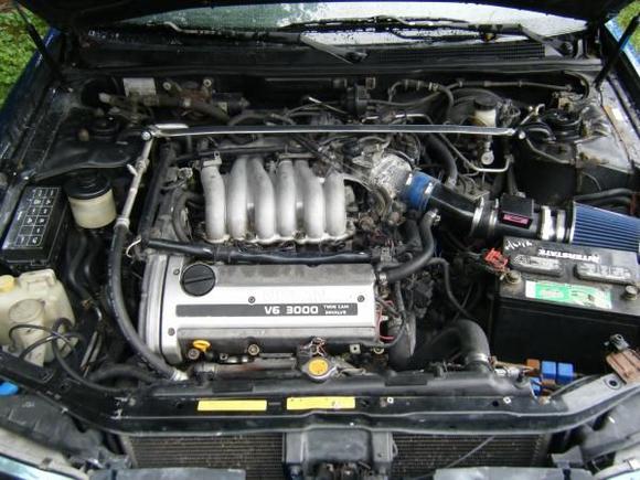 the motor clean cheap sway bar but i had it layen around just threw it in